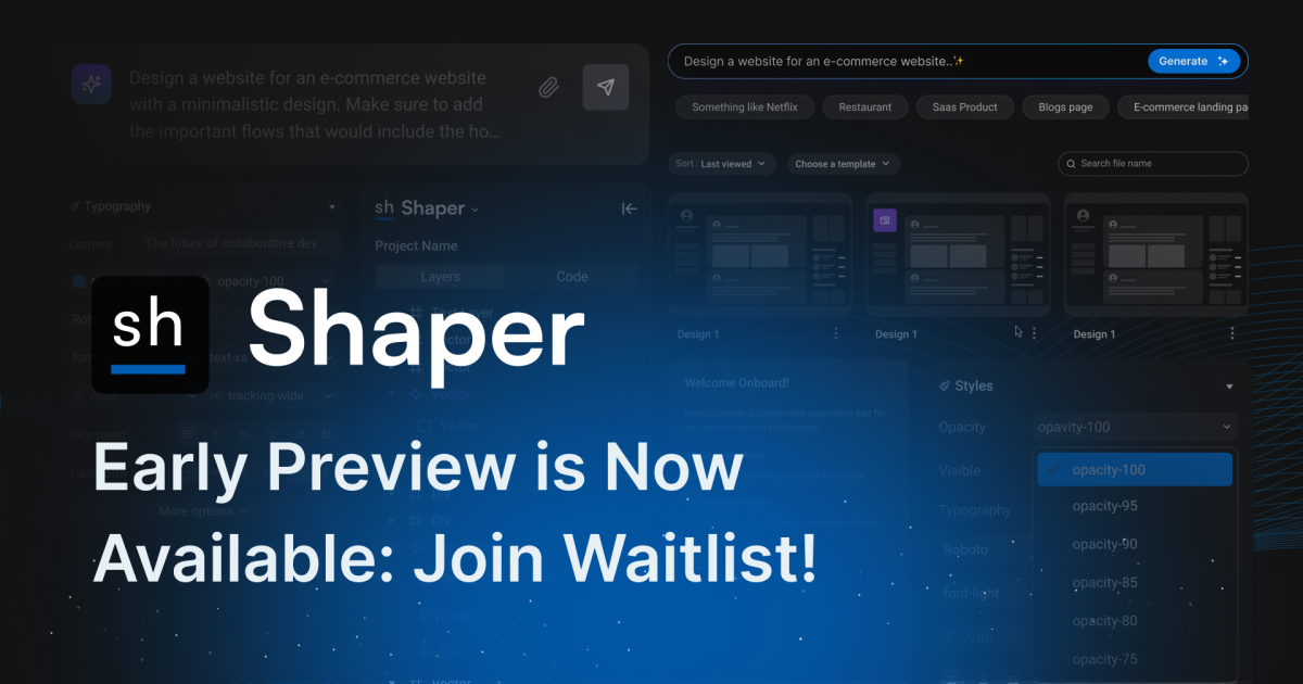 Early Preview is Now Available, Join Waitlist!